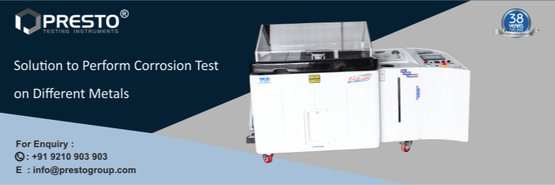 Solution to Perform Corrosion Test on Different Metals